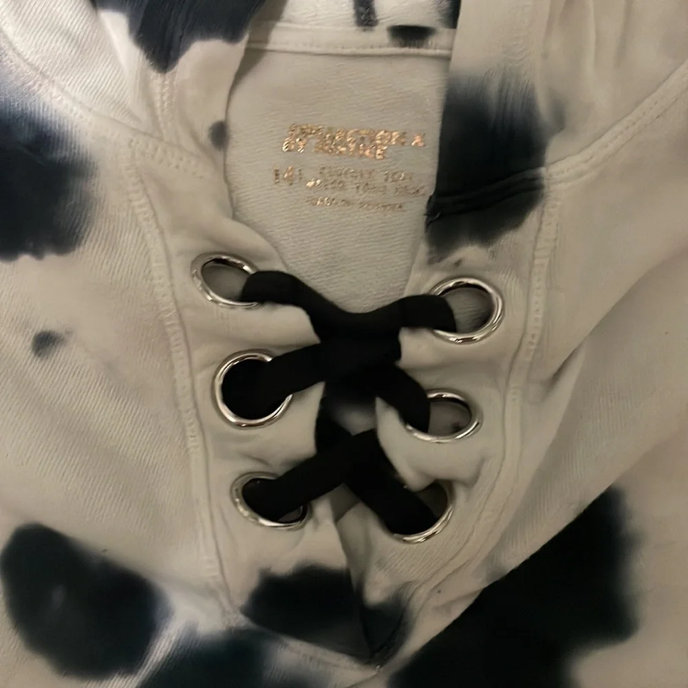Girl’s Justice Hoodie Sweatshirt, Great Condition, Super Cute! Size 14